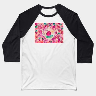 Raspberry teapot no. 3 Baseball T-Shirt